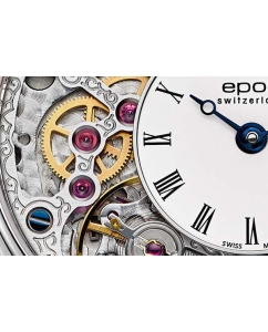 Купить Швейцарские механические наручные часы Epos 3435.313.20.25.30  в E-mobi