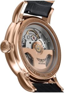Купить Швейцарские механические наручные часы Aviator V.3.36.2.289.4  в E-mobi