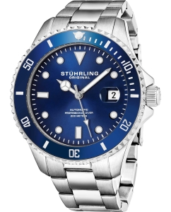 Купить Механические наручные часы Stuhrling 792.02 в E-mobi