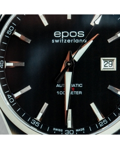 Купить Швейцарские механические наручные часы Epos 3401.132.20.15.25  в E-mobi