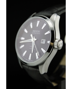 Купить Швейцарские механические наручные часы Epos 3401.132.20.15.25  в E-mobi