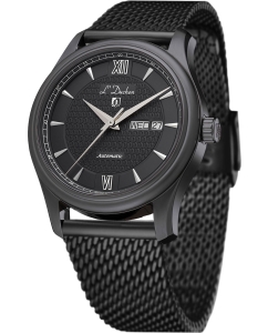 Купить Швейцарские механические наручные часы L Duchen D253.71.21M  в E-mobi