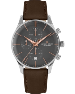 Купить Наручные часы Jacques Lemans 1-2163E с хронографом в E-mobi