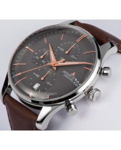 Купить Наручные часы Jacques Lemans 1-2163E с хронографом  в E-mobi