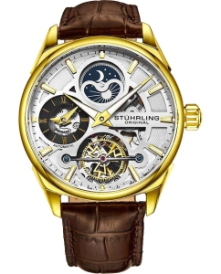 Купить Механические наручные часы Stuhrling 3918.3 в E-mobi