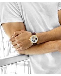 Купить Механические наручные часы Stuhrling 3918.3  в E-mobi