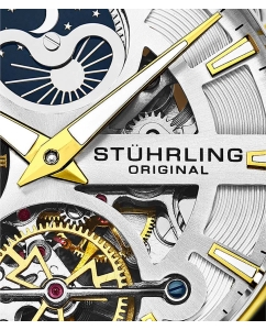 Купить Механические наручные часы Stuhrling 3918.3  в E-mobi