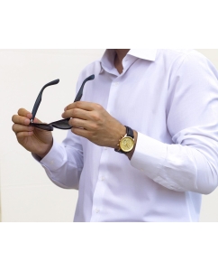 Купить Российские золотые наручные часы NIKA 1246.0.1.42A с хронографом  в E-mobi