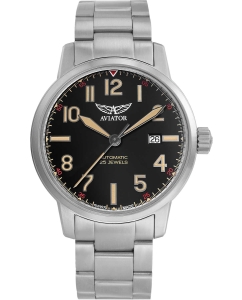 Купить Швейцарские механические наручные часы Aviator V.3.21.0.139.5 в E-mobi