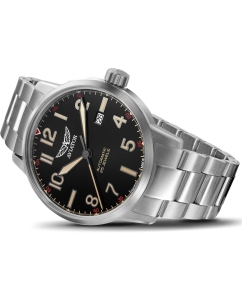 Купить Швейцарские механические наручные часы Aviator V.3.21.0.139.5  в E-mobi