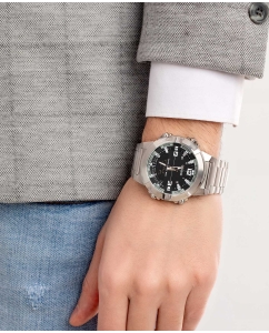 Купить Японские наручные часы Casio Collection AMW-870D-1A с хронографом  в E-mobi