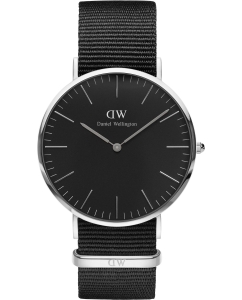 Купить Наручные часы Daniel Wellington Classic 40 Cornwall S Black в E-mobi
