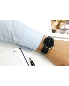 Купить Наручные часы Daniel Wellington Classic 40 Cornwall S Black  в E-mobi