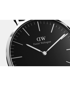 Купить Наручные часы Daniel Wellington Classic 40 Cornwall S Black  в E-mobi