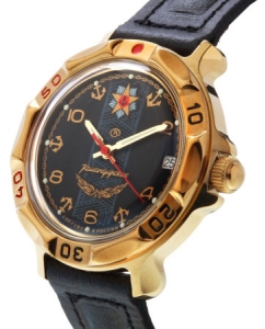 Купить Российские механические наручные часы Восток Командирские 819471  в E-mobi