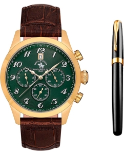 Купить Наручные часы Santa Barbara Polo & Racquet Club SB.1.10551-5 в E-mobi