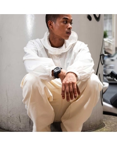 Купить Японские наручные часы Casio G-SHOCK DW-6900WD-1 с хронографом  в E-mobi