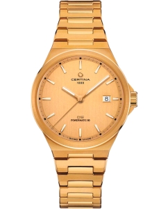Купить Швейцарские механические наручные часы Certina C043.407.33.361.00 в E-mobi