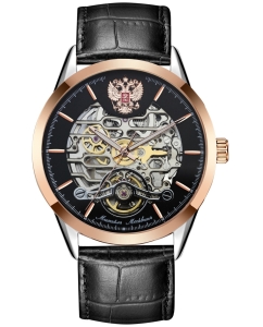 Купить Российские механические наручные часы Михаил Москвин 1503L-3 в E-mobi