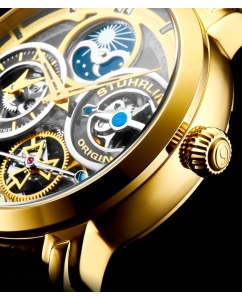 Купить Механические наручные часы Stuhrling 371B.03  в E-mobi