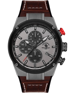 Купить Наручные часы Santa Barbara Polo & Racquet Club SB.3.10001-4 с хронографом в E-mobi