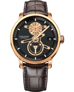 Купить Механические наручные часы AGELOCER 5505D2 в E-mobi