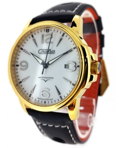 Купить Российские механические наручные часы Слава 2399495/300-1612  в E-mobi