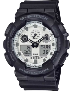Купить Японские наручные часы Casio G-SHOCK GA-100WD-1A с хронографом в E-mobi