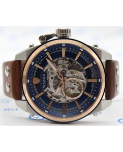 Купить Швейцарские механические наручные часы Wainer WA.25980-A  в E-mobi
