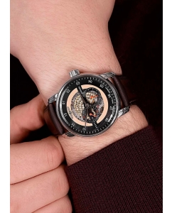 Купить Механические наручные часы Zeppelin Zep-86645  в E-mobi