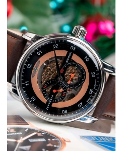 Купить Механические наручные часы Zeppelin Zep-86645  в E-mobi