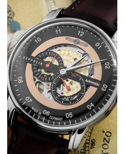 Купить Механические наручные часы Zeppelin Zep-86645  в E-mobi