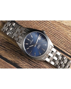 Купить Швейцарские механические наручные часы Titoni 878-S-612  в E-mobi