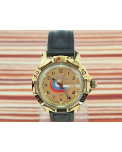 Купить Российские механические наручные часы Восток Командирские 819564  в E-mobi