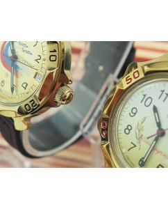 Купить Российские механические наручные часы Восток Командирские 819564  в E-mobi