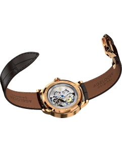 Купить Механические наручные часы AGELOCER 5503F2  в E-mobi