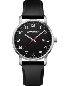 Купить Швейцарские наручные часы Wenger 01.1641.101 в E-mobi