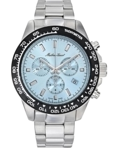 Купить Швейцарские наручные часы Mathey-Tissot H9010CHABU с хронографом в E-mobi