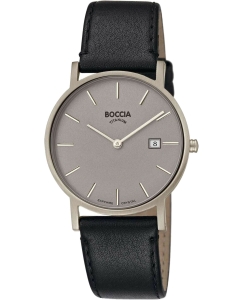 Купить Титановые наручные часы Boccia Titanium 3637-01 в E-mobi