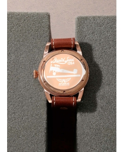 Купить Швейцарские механические наручные часы Aviator V.3.18.2.311.4  в E-mobi