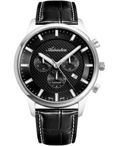 Купить Швейцарские наручные часы Adriatica A8323.5214CH с хронографом в E-mobi