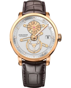 Купить Механические наручные часы AGELOCER 5503D2 в E-mobi