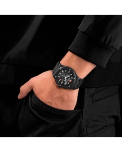 Купить Швейцарские керамические наручные часы Swiss Military Hanowa SMWGI0002280 с хронографом  в E-mobi