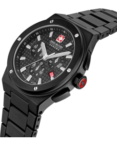Купить Швейцарские керамические наручные часы Swiss Military Hanowa SMWGI0002280 с хронографом  в E-mobi
