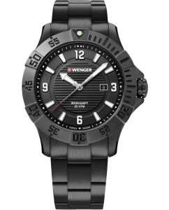 Купить Швейцарские наручные часы Wenger 01.0641.135 в E-mobi