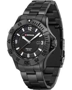 Купить Швейцарские наручные часы Wenger 01.0641.135  в E-mobi