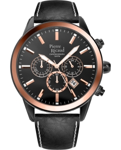 Купить Наручные часы Pierre Ricaud P97010.K2R4CH с хронографом в E-mobi
