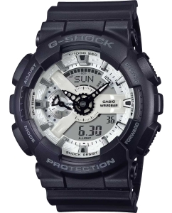 Купить Японские наручные часы Casio G-SHOCK GA-110WD-1A с хронографом в E-mobi