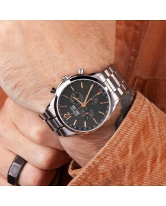 Купить Швейцарские наручные часы Adriatica A8283.51R6CH с хронографом  в E-mobi