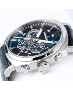 Купить Наручные часы Jacques Lemans 1-1645Q с хронографом  в E-mobi